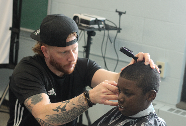 Transforming Lives: Damon Turk